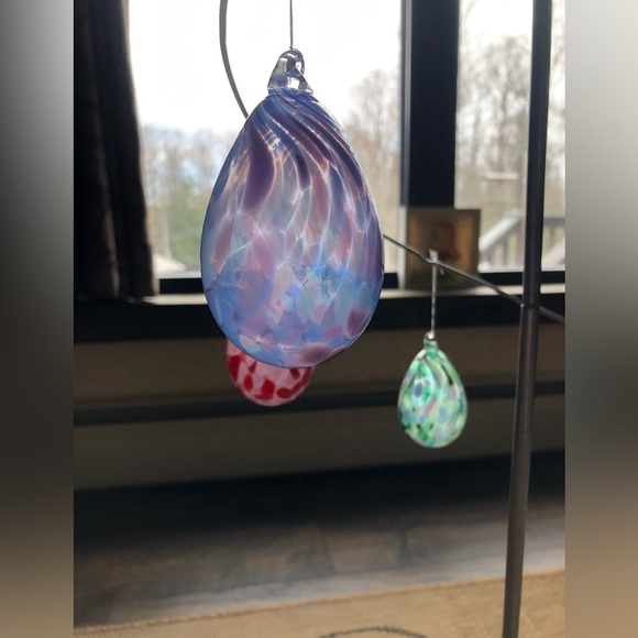 14 Vintage Colorful Handblown Eggs - Picture 6 of 16